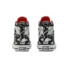 Chuck Taylor All Star Canvas K “Beyaz Siyah”