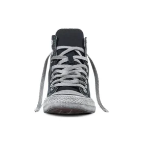 Chuck Taylor All Star Canvas Smoke High Top “Siyah”