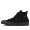 Chuck Taylor All Star Centerzip Süet Yüksek “Siyah Monokrom”