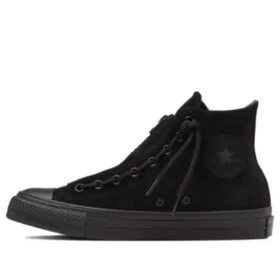 Chuck Taylor All Star Centerzip Süet Yüksek “Siyah Monokrom”