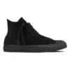 Chuck Taylor All Star Centerzip Süet Yüksek “Siyah Monokrom”