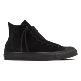 Chuck Taylor All Star Centerzip Süet Yüksek “Siyah Monokrom”