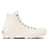 Chuck Taylor All Star Chunk High Top “Krem”