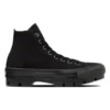 Chuck Taylor All Star Chunk Yüksek Bilekli “Siyah”