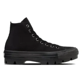 Chuck Taylor All Star Chunk Yüksek Bilekli “Siyah”