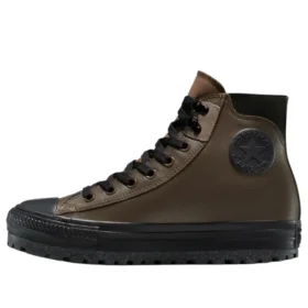 Chuck Taylor All Star City Trek Su Geçirmez Deri Yüksek Bilekli “Grounded”