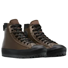 Chuck Taylor All Star City Trek Su Geçirmez Deri Yüksek Bilekli “Grounded”