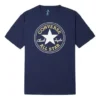 Chuck Taylor All Star Classic Baskılı Spor Yuvarlak Yaka Kısa Kollu “Lacivert”