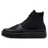 Chuck Taylor All Star Construct Yüksek Bilekli “Siyah”