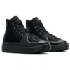 Chuck Taylor All Star Construct Yüksek Bilekli “Siyah”