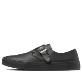 Chuck Taylor All Star Coupe Epais Deri Monkstrap OX “Siyah”