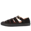 Chuck Taylor All Star Coupe Gurkha-Sandal Süet OX “Siyah”