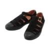 Chuck Taylor All Star Coupe Gurkha-Sandal Süet OX “Siyah”