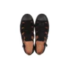 Chuck Taylor All Star Coupe Gurkha-Sandal Süet OX “Siyah”