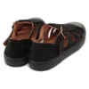 Chuck Taylor All Star Coupe Gurkha-Sandal Süet OX “Siyah”
