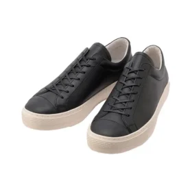 Chuck Taylor All Star Coupe J Epais Kanguru Deri Ox “Siyah”