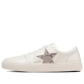 Chuck Taylor All Star Coupe Triostar AM Ox “Beyaz/Piton”