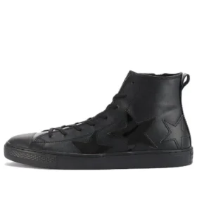 Chuck Taylor All Star Coupe Triostar Z Deri Yüksek Bilekli “Siyah”