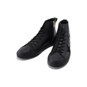 Chuck Taylor All Star Coupe Triostar Z Deri Yüksek Bilekli “Siyah”