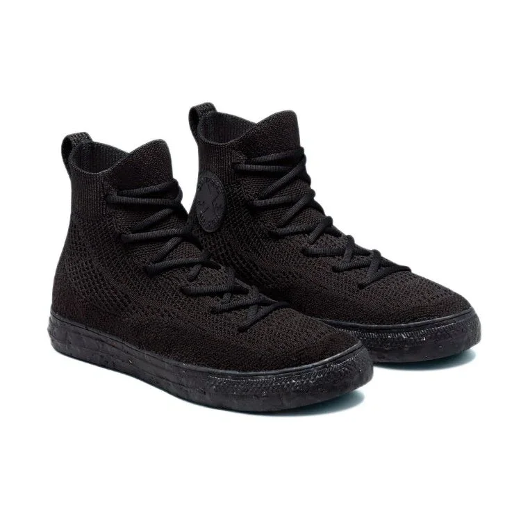 Chuck Taylor All Star Crater Knit High “Renew Remix – Siyah” Chuck Taylor All Star Crater Knit High “Renew Remix – Siyah”