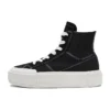 Chuck Taylor All Star Cruise HI “Siyah Beyaz”