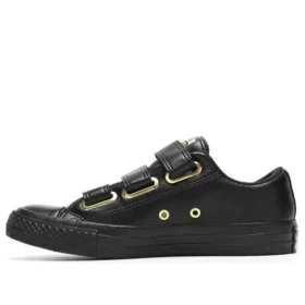 Chuck Taylor All Star Ctas 3V OX “Siyah Altın”