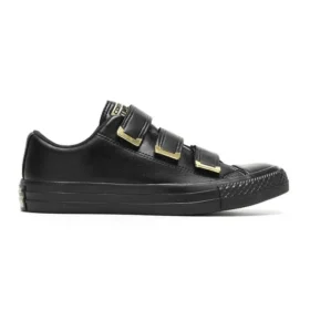 Chuck Taylor All Star Ctas 3V OX “Siyah Altın”