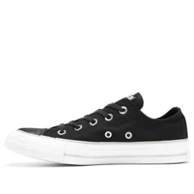 Chuck Taylor All Star Ctas OX “Siyah Gümüş”
