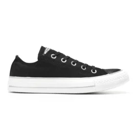 Chuck Taylor All Star Ctas OX “Siyah Gümüş”