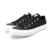 Chuck Taylor All Star Ctas OX “Siyah Gümüş”