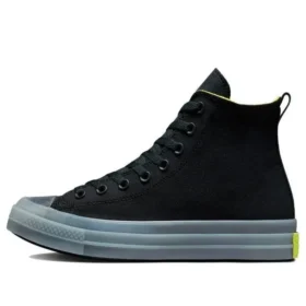 Chuck Taylor All Star CX Fleece Lined High “Black Lime Twist”