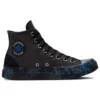 Chuck Taylor All Star CX High “Mermer Desenli Siyah”