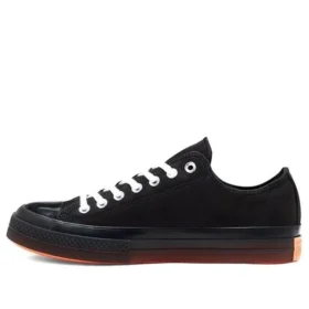 Chuck Taylor All Star CX Süet Düşük Bilekli “Siyah Vahşi Mango”