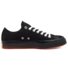 Chuck Taylor All Star CX Süet Düşük Bilekli “Siyah Vahşi Mango”