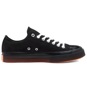 Chuck Taylor All Star CX Süet Düşük Bilekli “Siyah Vahşi Mango”