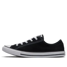 Chuck Taylor All Star Dainty Low Top “Siyah”