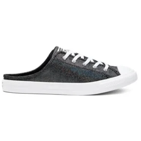 Chuck Taylor All Star Dainty Mule “Metal Black”