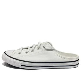 Chuck Taylor All Star Dainty Mule Slip “Beyaz”