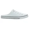 Chuck Taylor All Star Dainty Mule Slip “Beyaz”