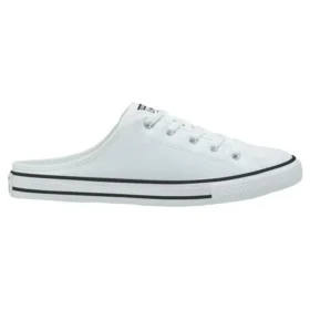 Chuck Taylor All Star Dainty Mule Slip “Beyaz”