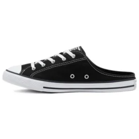 Chuck Taylor All Star Dainty Mule Slip “Siyah”