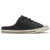 Chuck Taylor All Star Dainty Mule Slip “Siyah Frenk Üzümü”