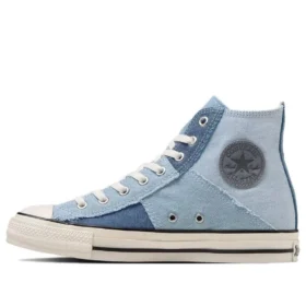 Chuck Taylor All Star Denim Patchwork High Top “Mavi”