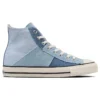 Chuck Taylor All Star Denim Patchwork High Top “Mavi”