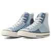 Chuck Taylor All Star Denim Patchwork High Top “Mavi”