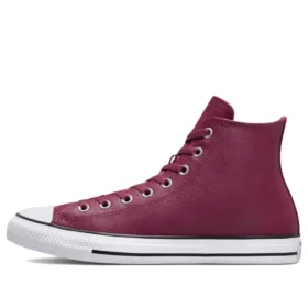 Chuck Taylor All Star Deri “Şarap Kırmızısı”