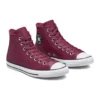 Chuck Taylor All Star Deri “Şarap Kırmızısı”