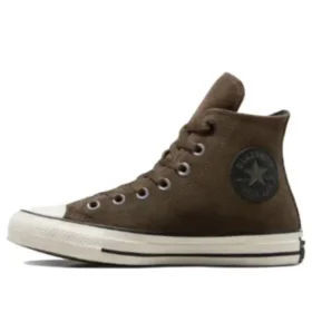 Chuck Taylor All Star Deri Ayakkabı “Kahverengi”