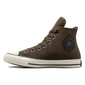 Chuck Taylor All Star Deri Ayakkabı “Kahverengi”