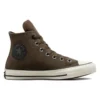 Chuck Taylor All Star Deri Ayakkabı “Kahverengi”